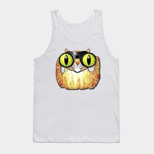 Cat Spy Tank Top